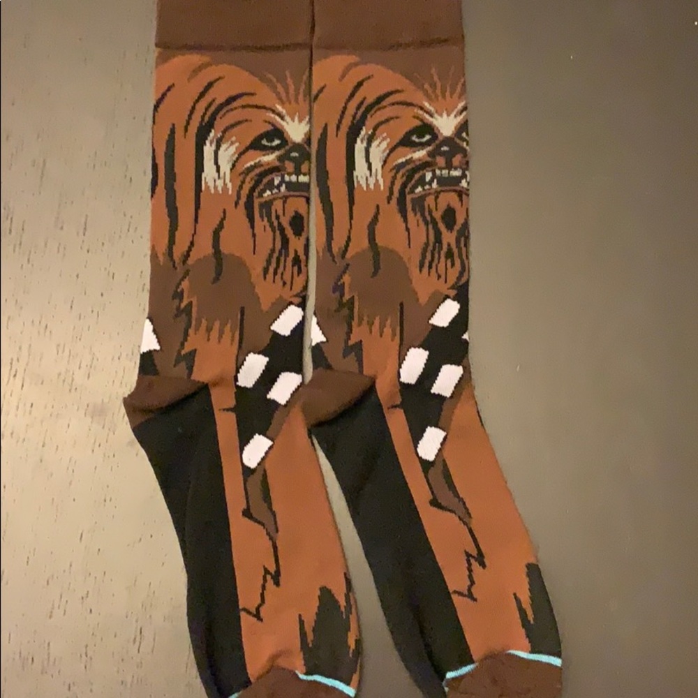 New Men’s or Women’s Star Wars Chewbacca Socks